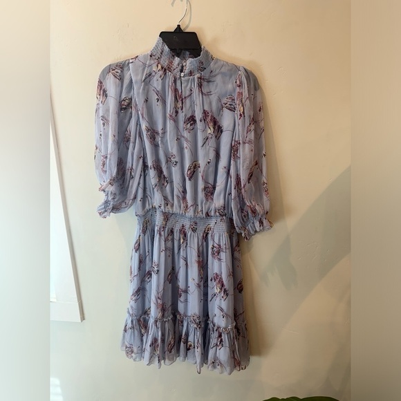 Joie Shima Silk Dress (LIKE NEW) Used once SZ M - Picture 8 of 12